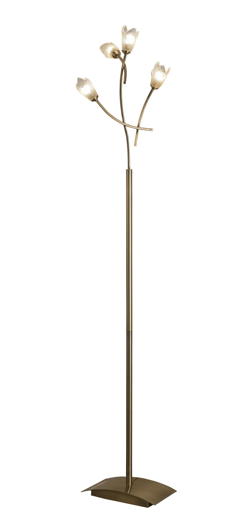 M0195AB  Pietra AB 170cm Floor Lamp 4 Light